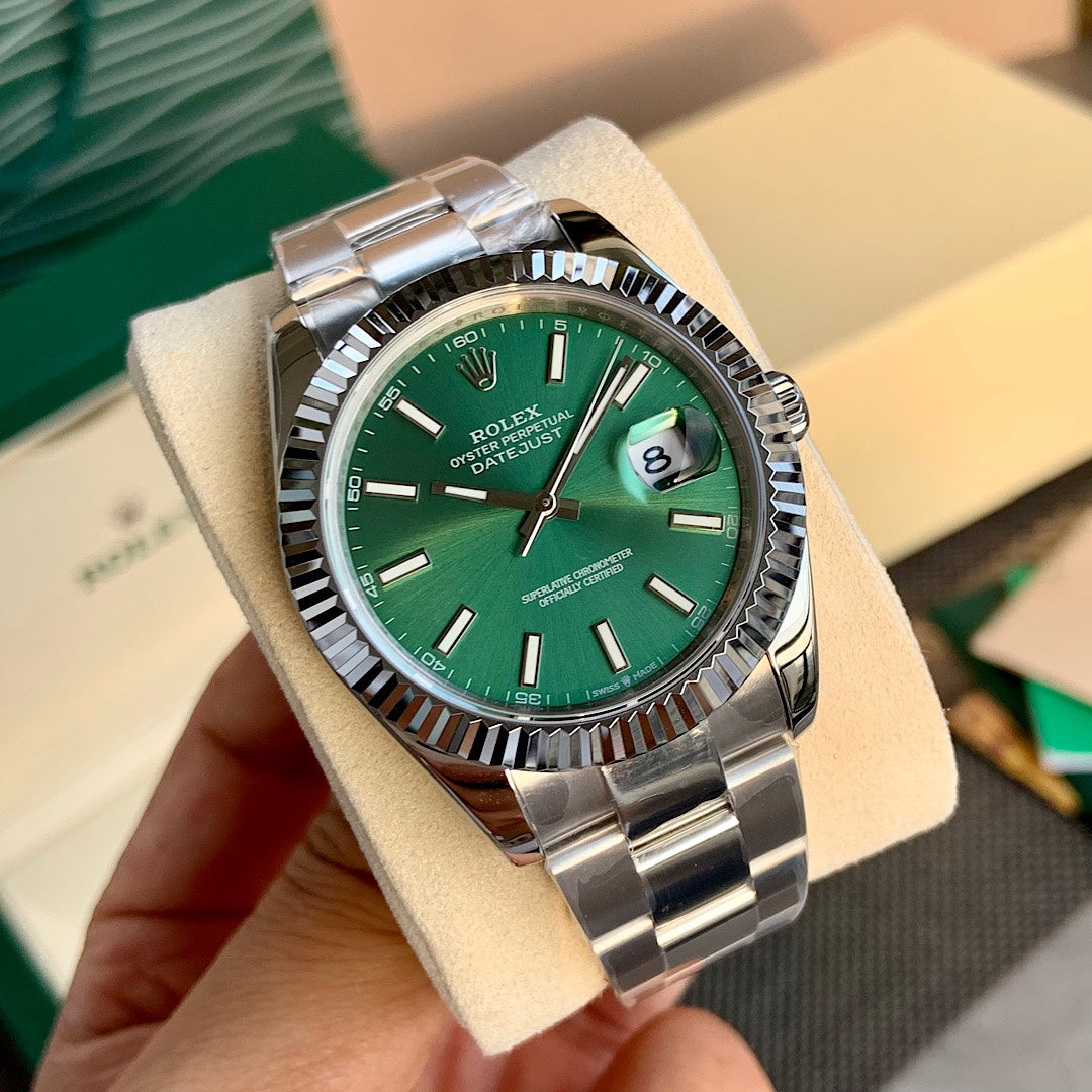 Rolex Datejust Green 41mm