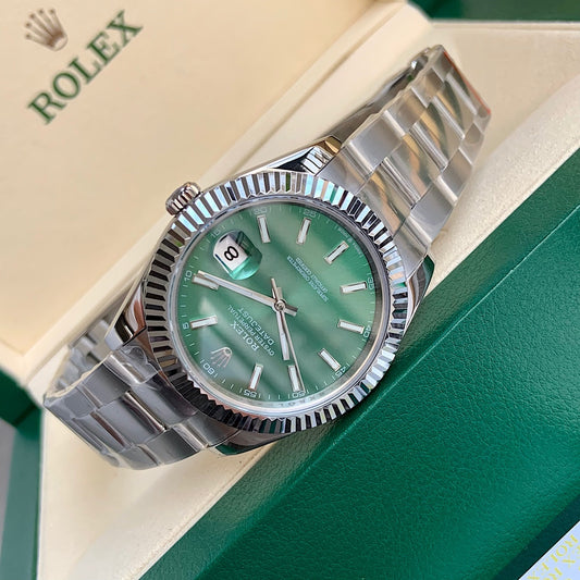 Rolex Datejust Green 41mm