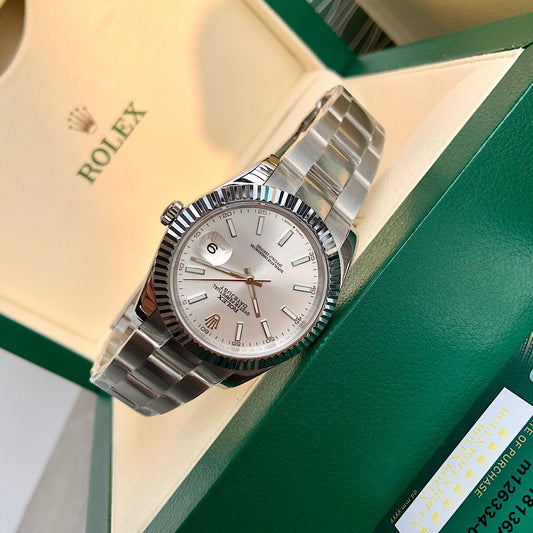 Rolex Datejust White 41mm
