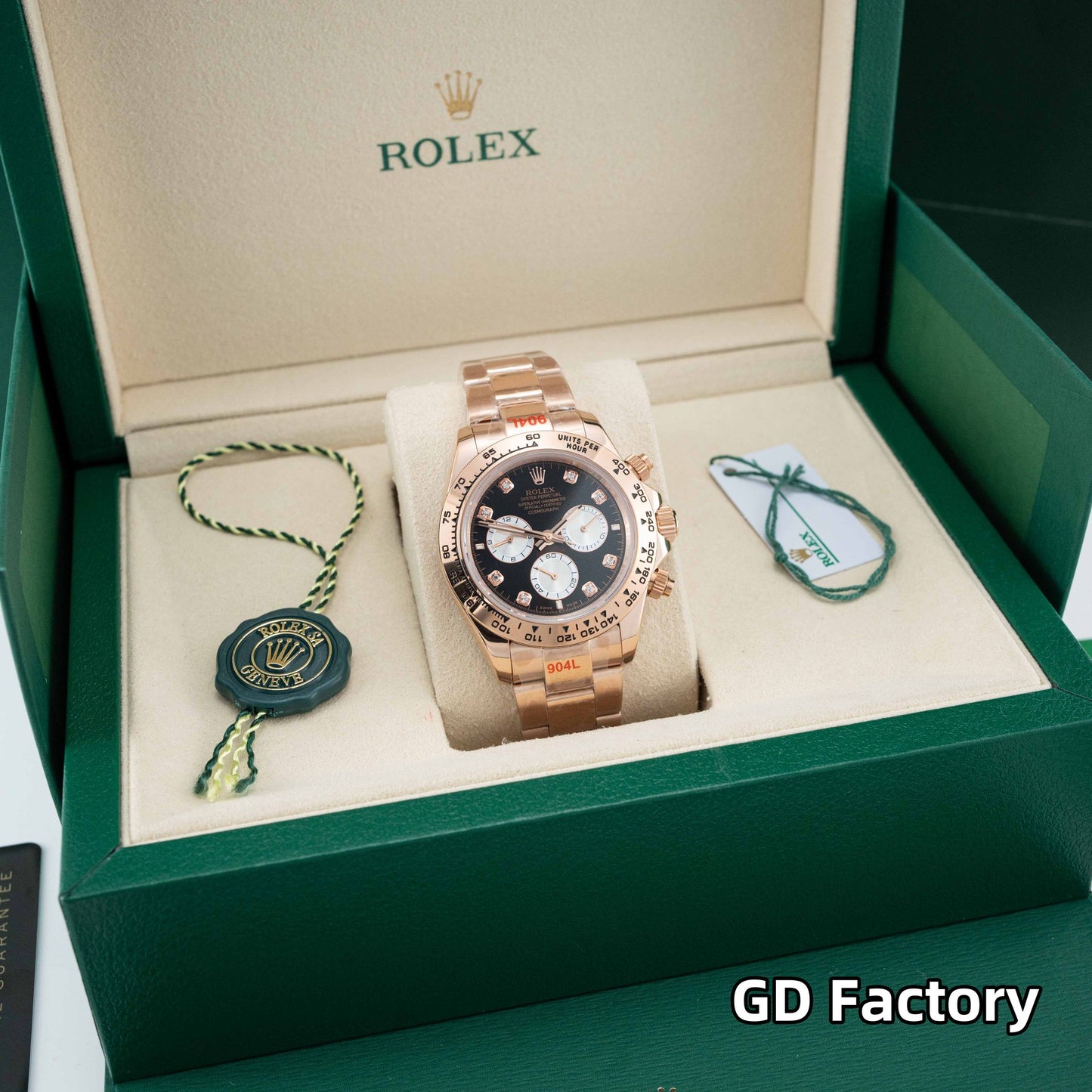 Rolex Cosmograph Daytona Everose 40mm