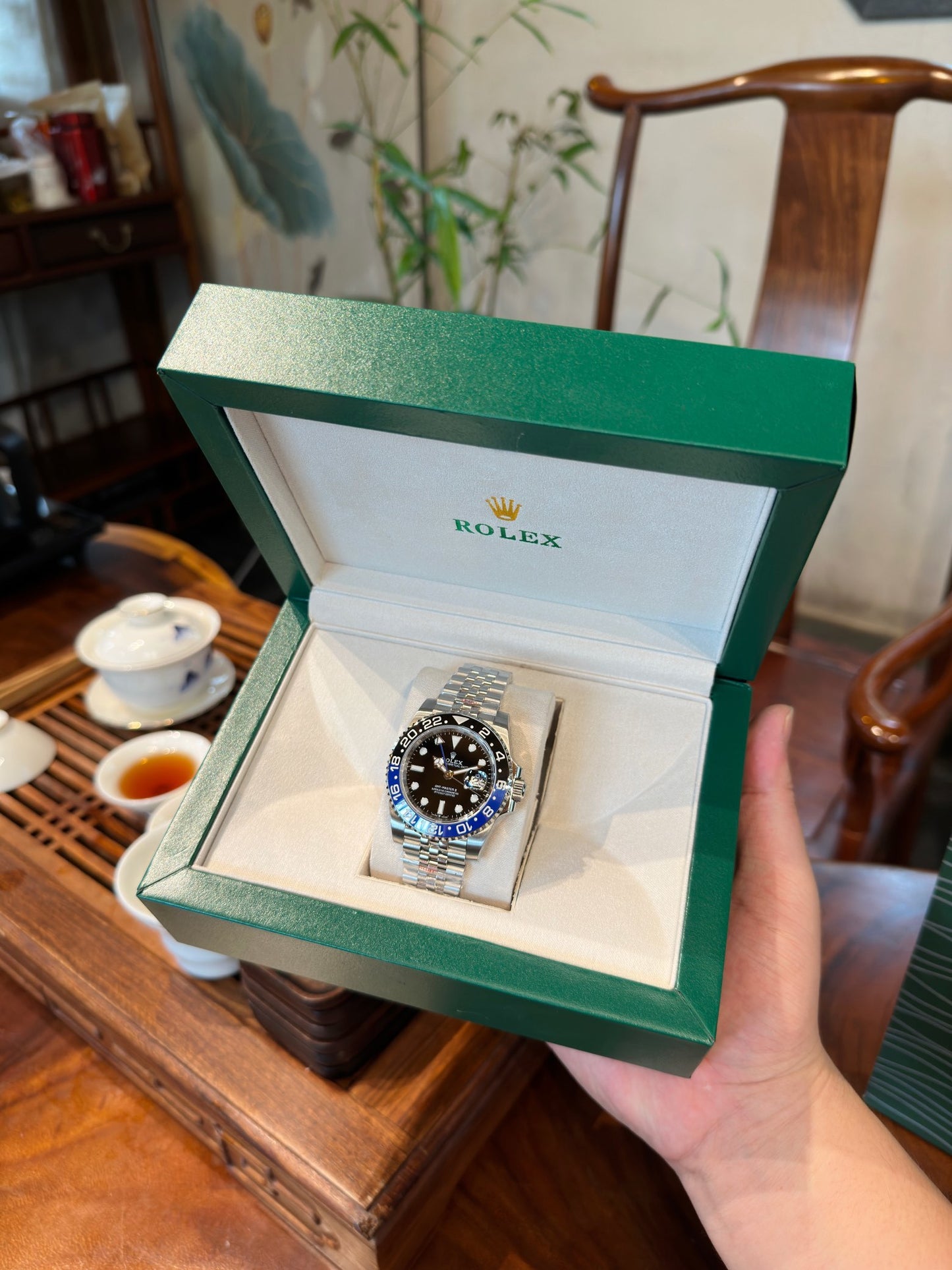 Rolex GMT Master Batman