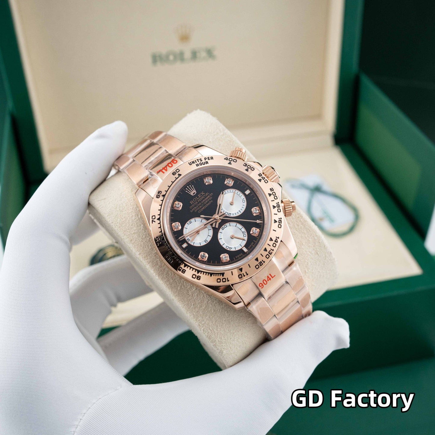 Rolex Cosmograph Daytona Everose 40mm