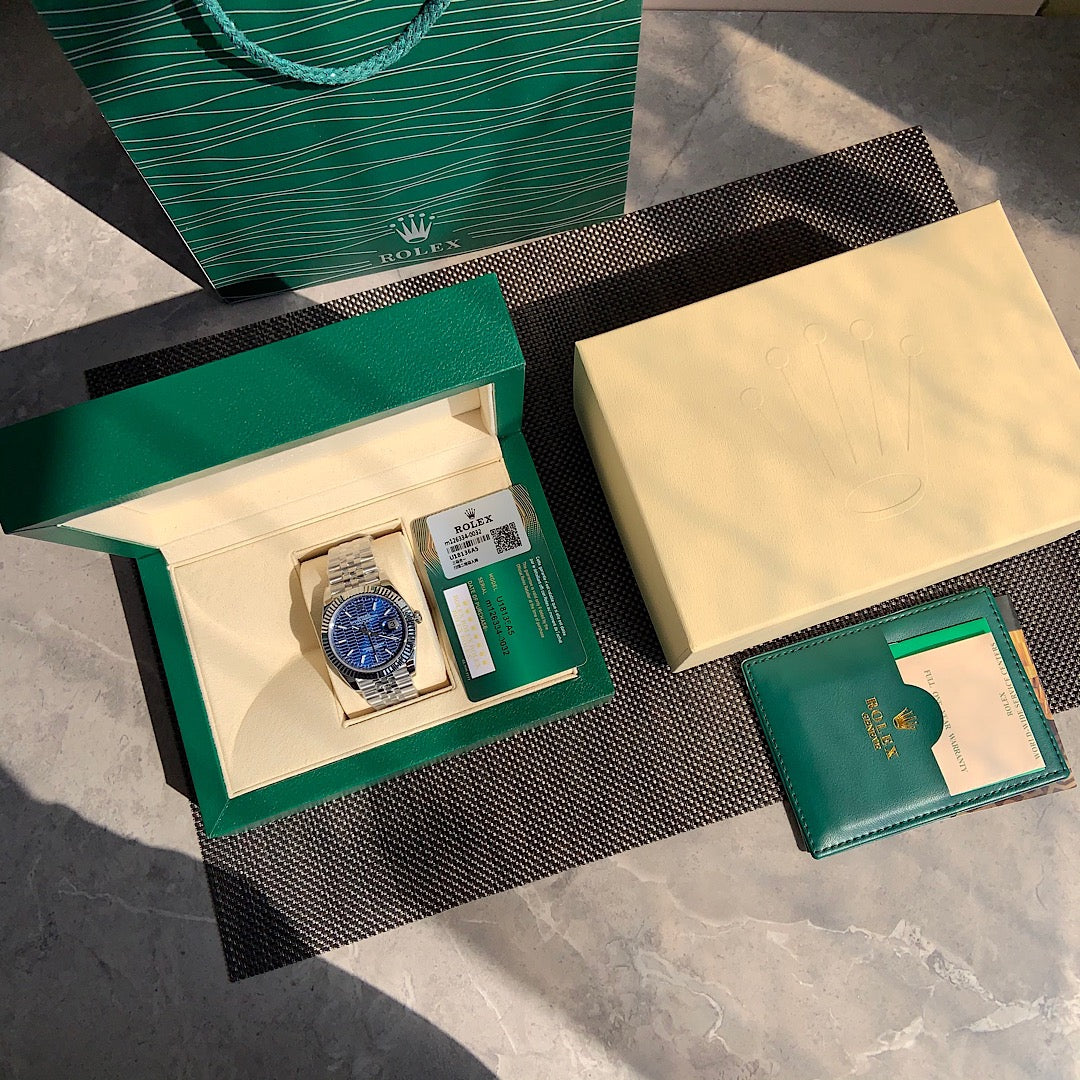 Rolex Datejust Blue 41mm