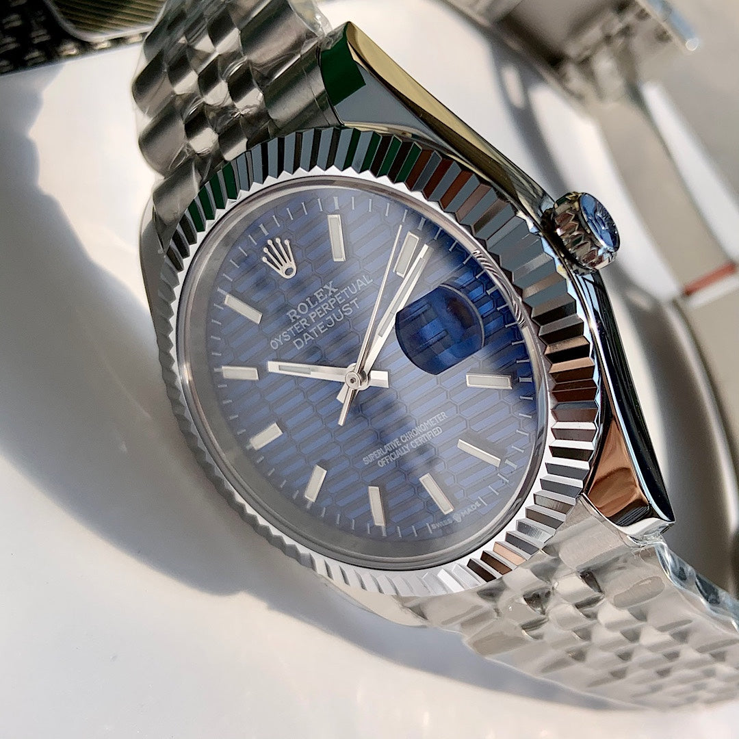 Rolex Datejust Blue 41mm