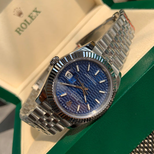 Rolex Datejust Blue 41mm