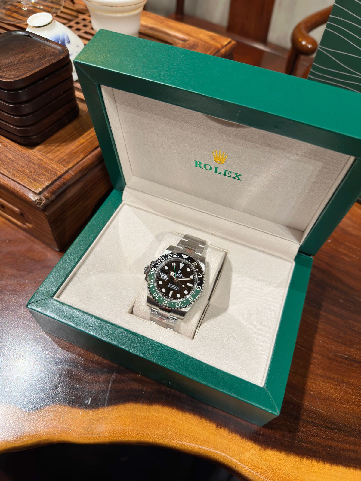 Rolex GMT Master Sprite