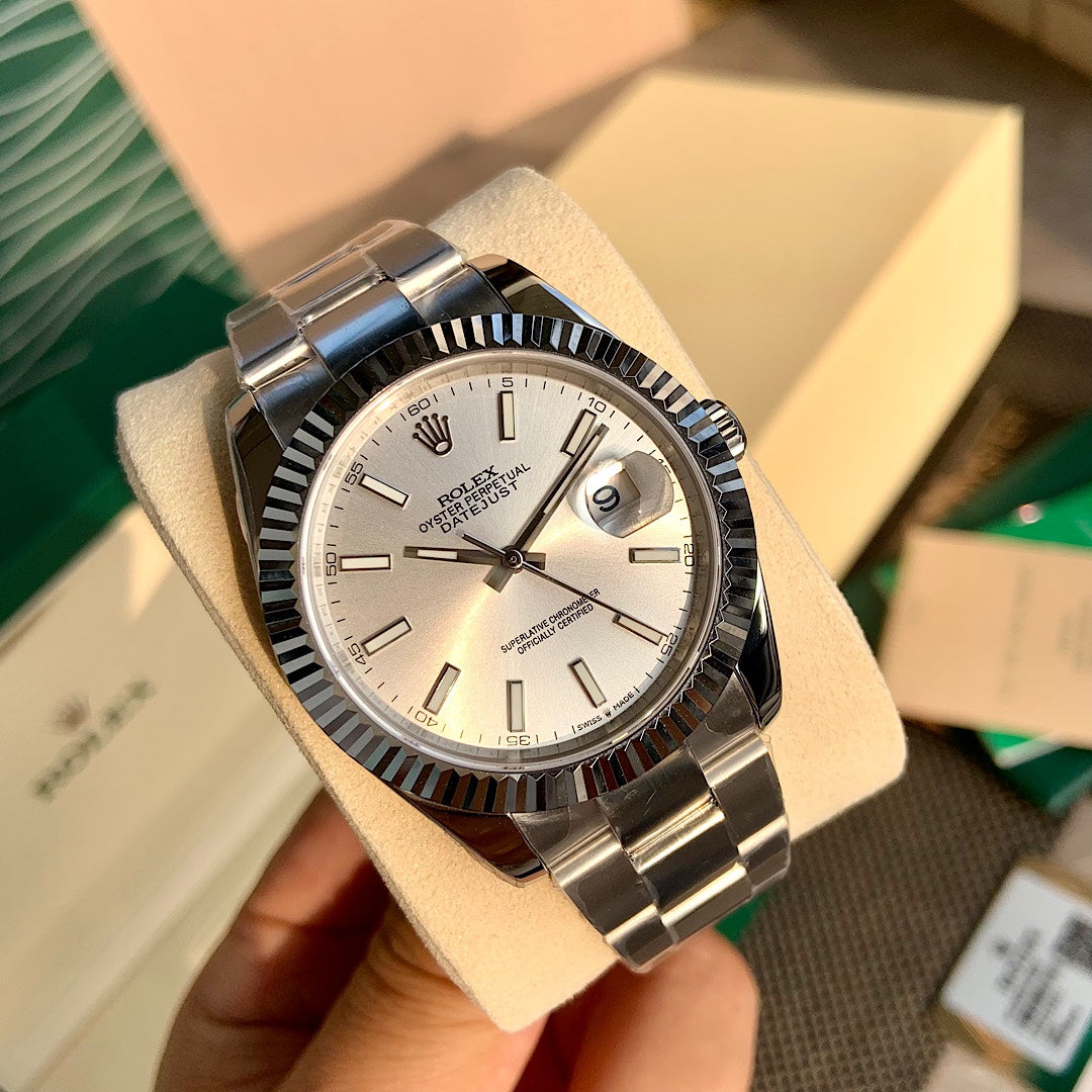 Rolex Datejust White 41mm
