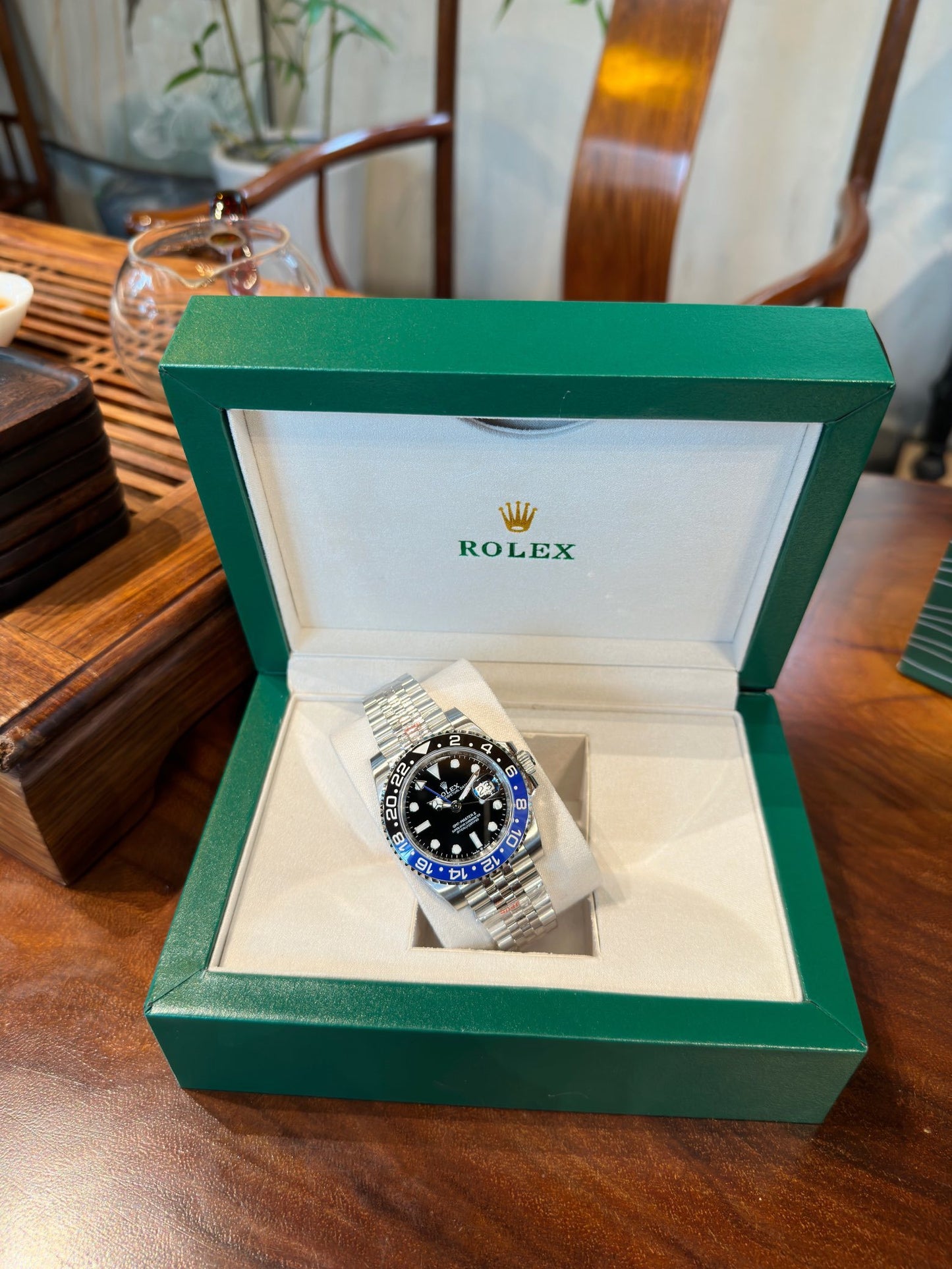 Rolex GMT Master Batman