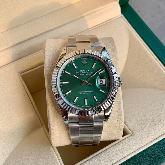 Rolex Datejust Green 41mm