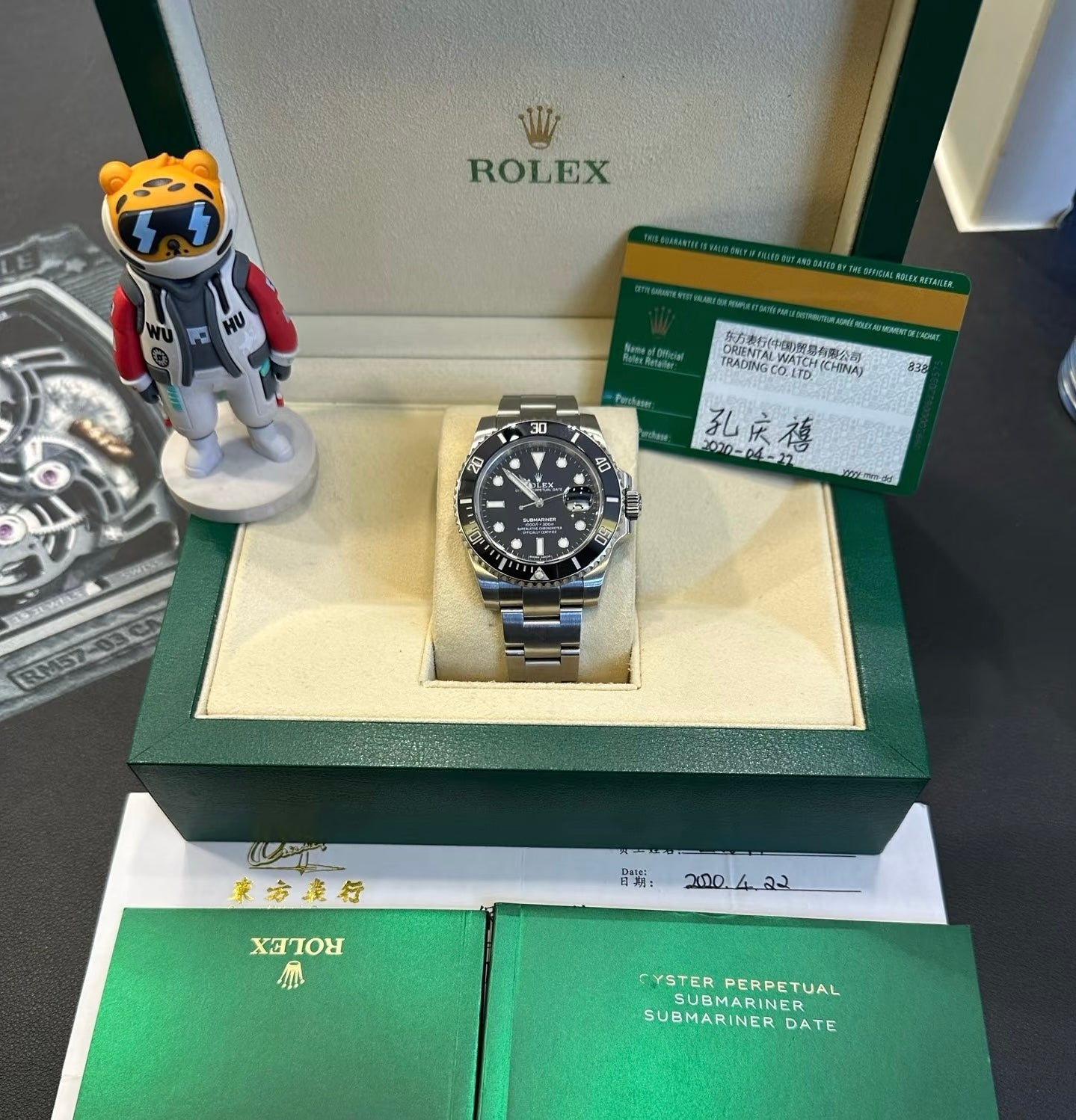 Rolex Submariner 41mm (Black)