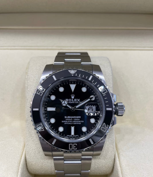 Rolex Submariner 41mm (Black)