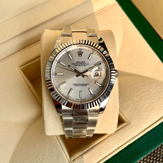 Rolex Datejust White 41mm