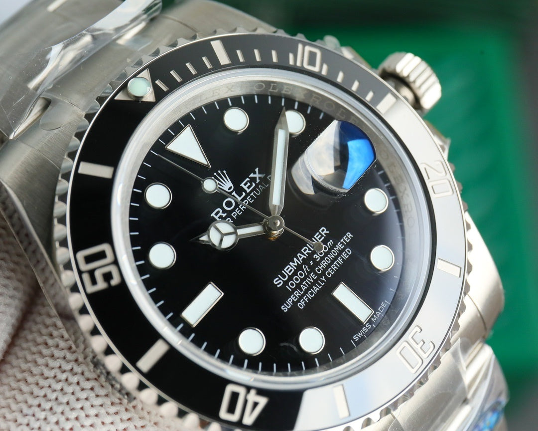 Rolex Submariner 41mm (Black)