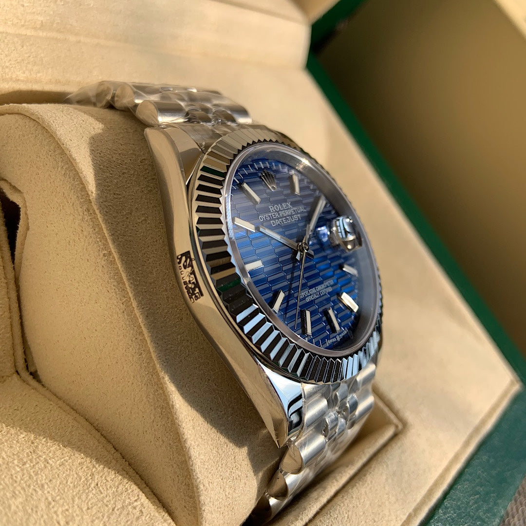 Rolex Datejust Blue 41mm