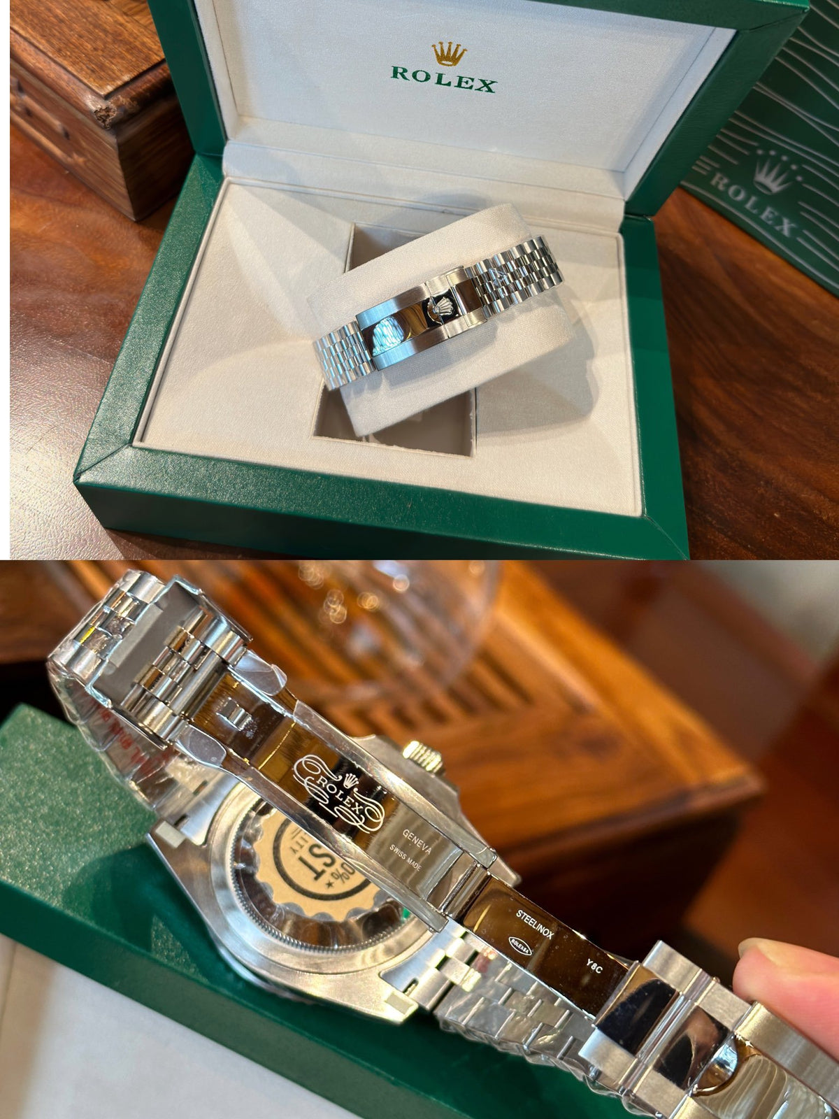 Rolex GMT Master Batman