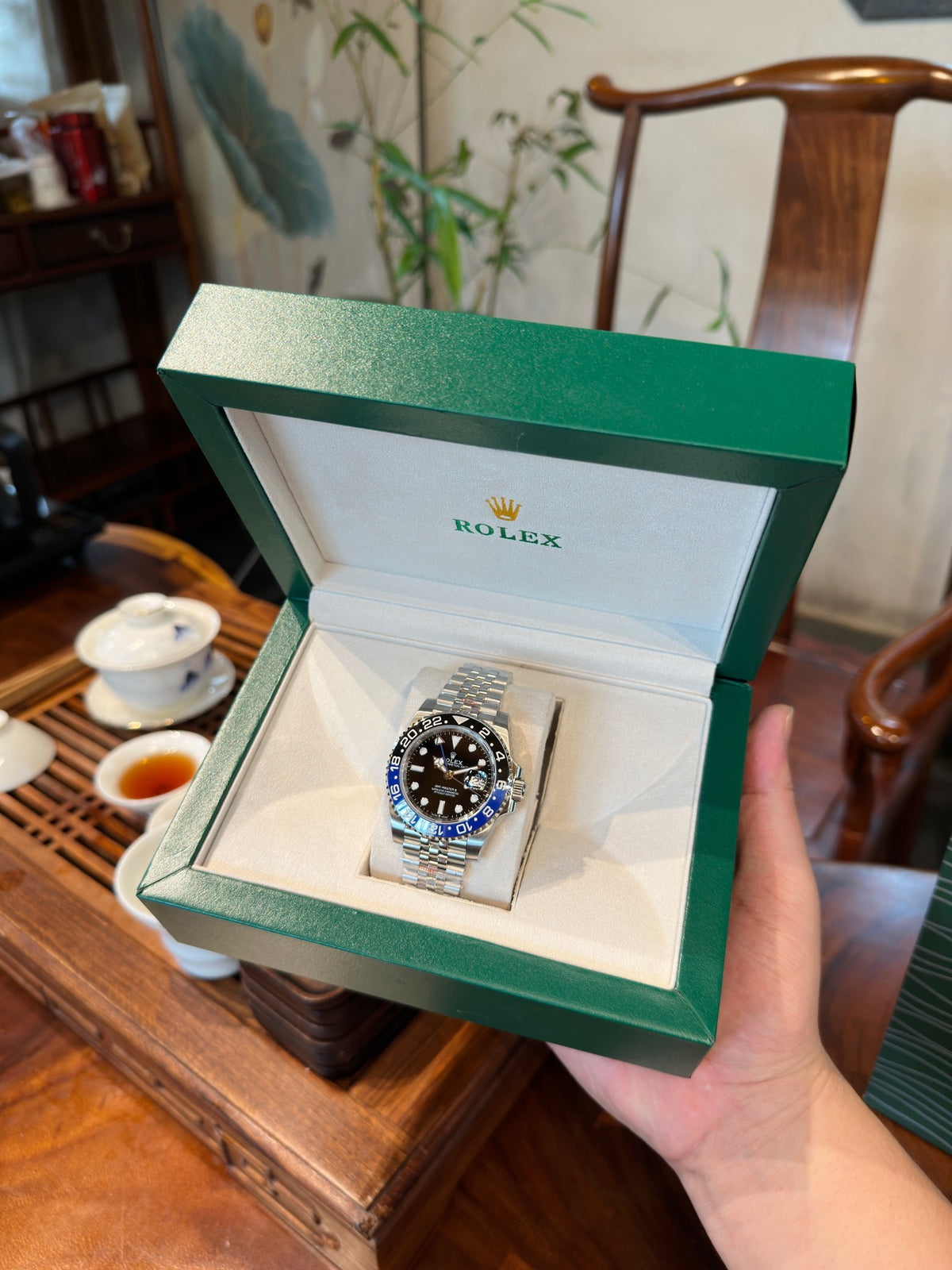 Rolex GMT Master Batman